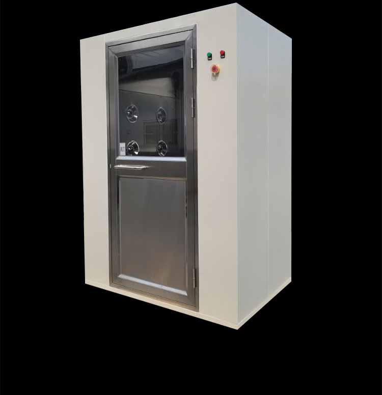 外冷板内不锈钢双人双吹风淋室产品
