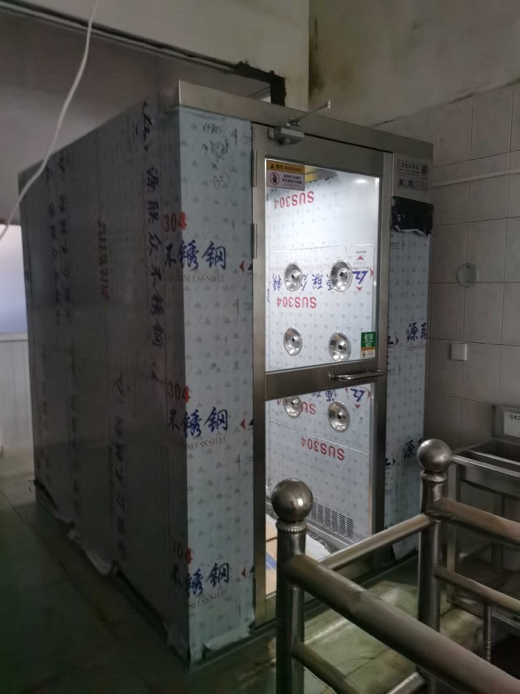 沈阳风淋室试运行前检查