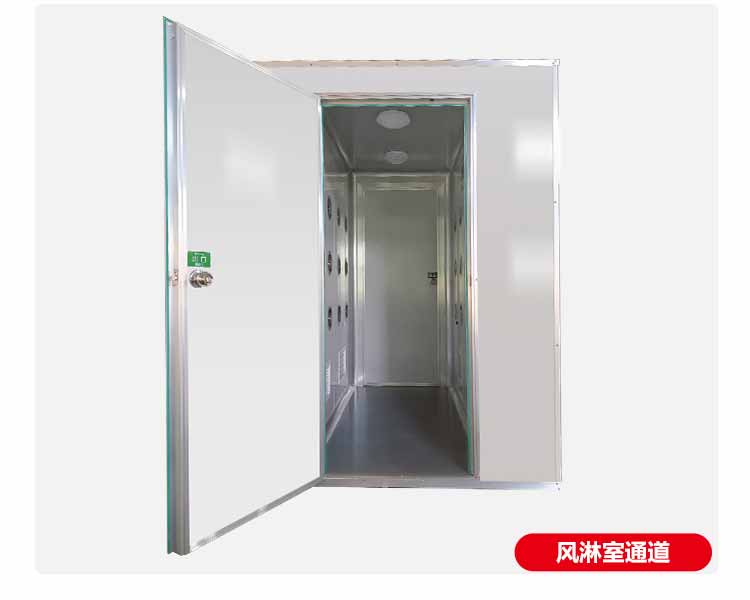 净化板双人单吹风淋室规格6