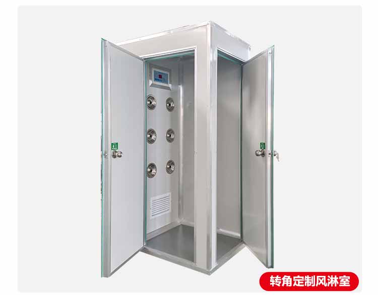 净化板双人单吹风淋室规格5